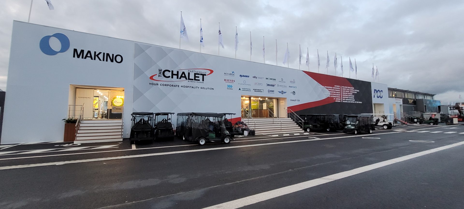 Parnership Chalet