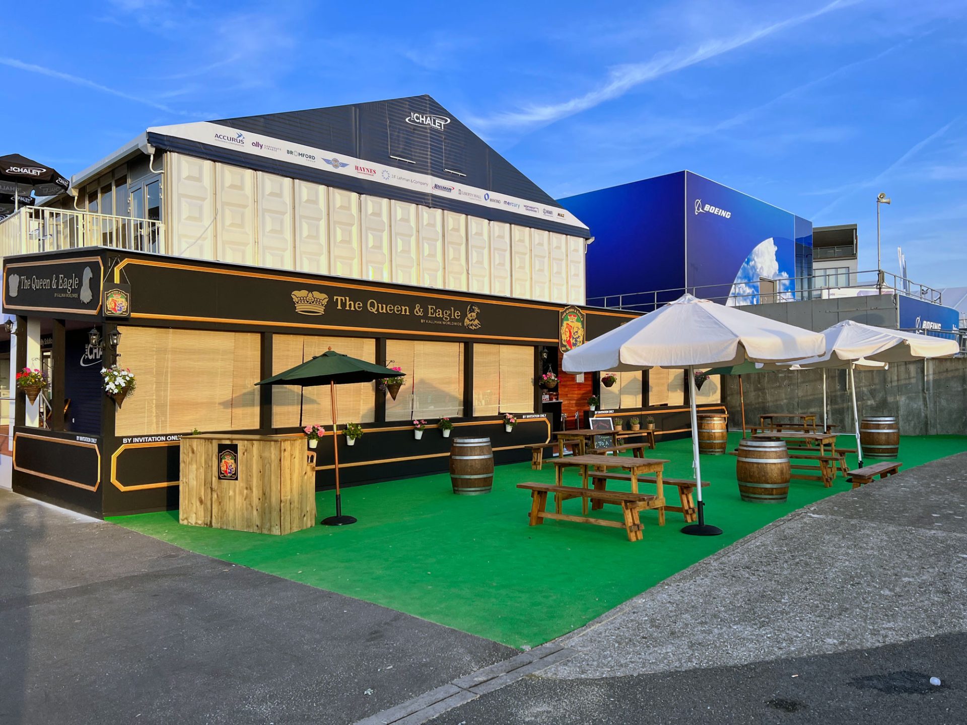The Partnership Chalet