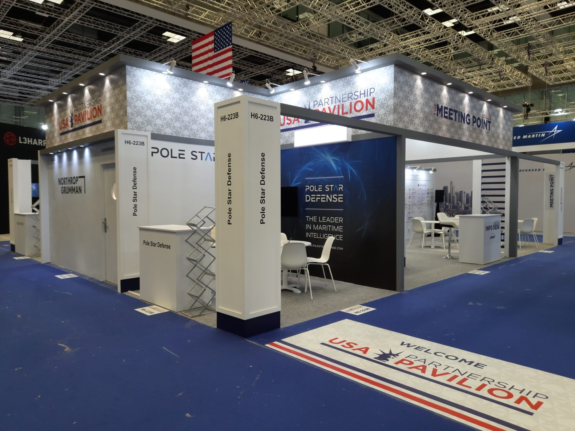expo booth design