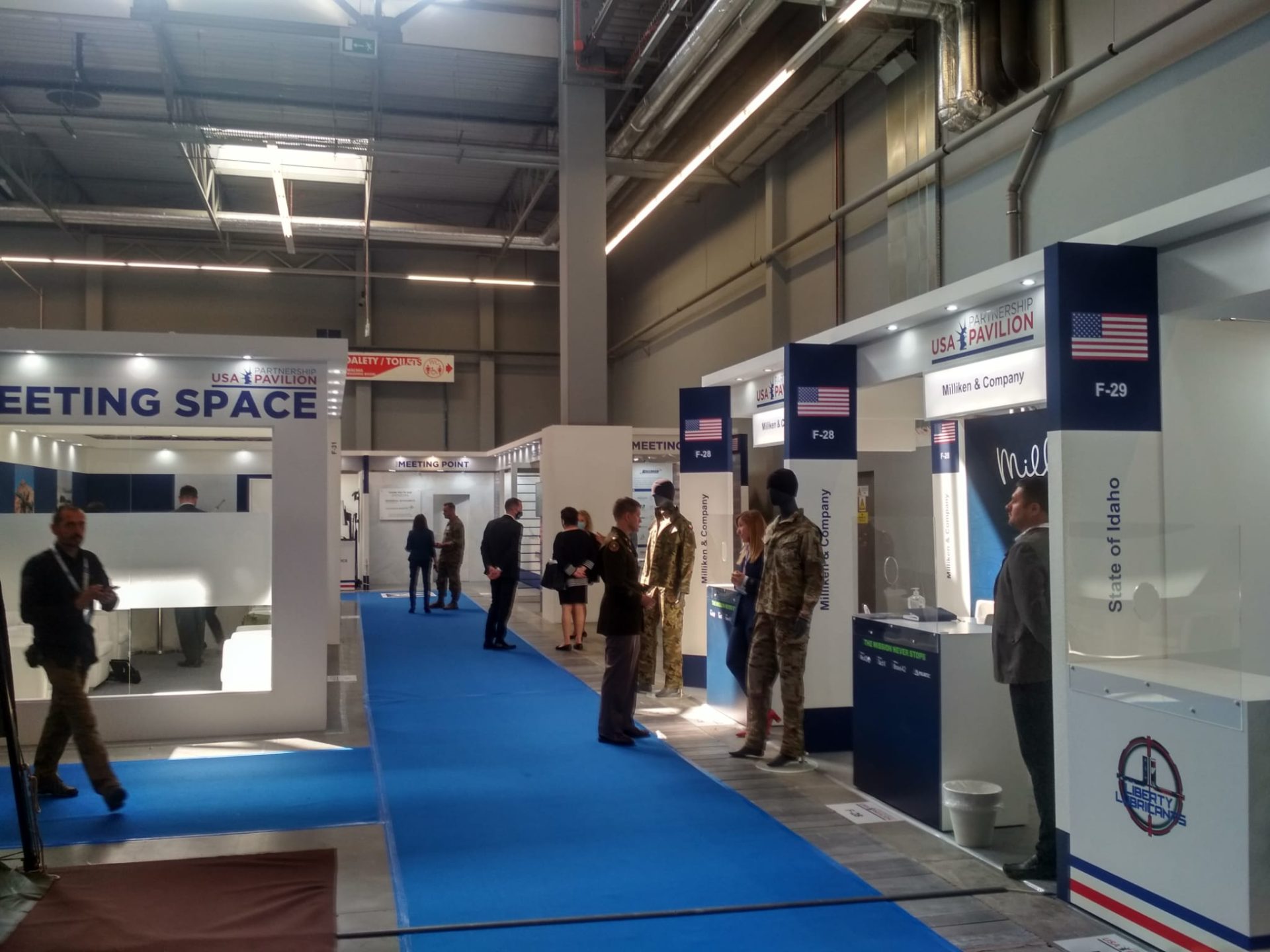 trade booth displays