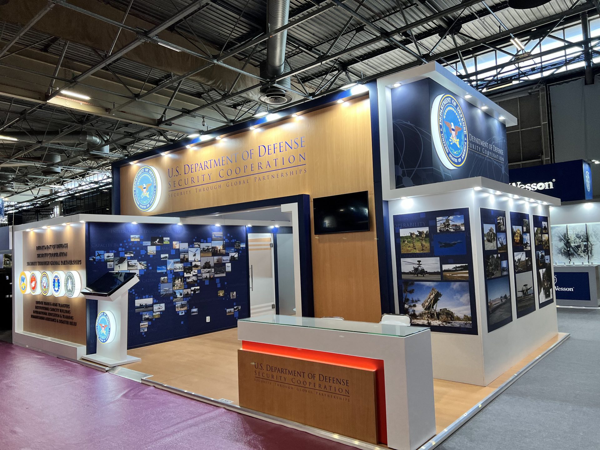 exhibition stand design