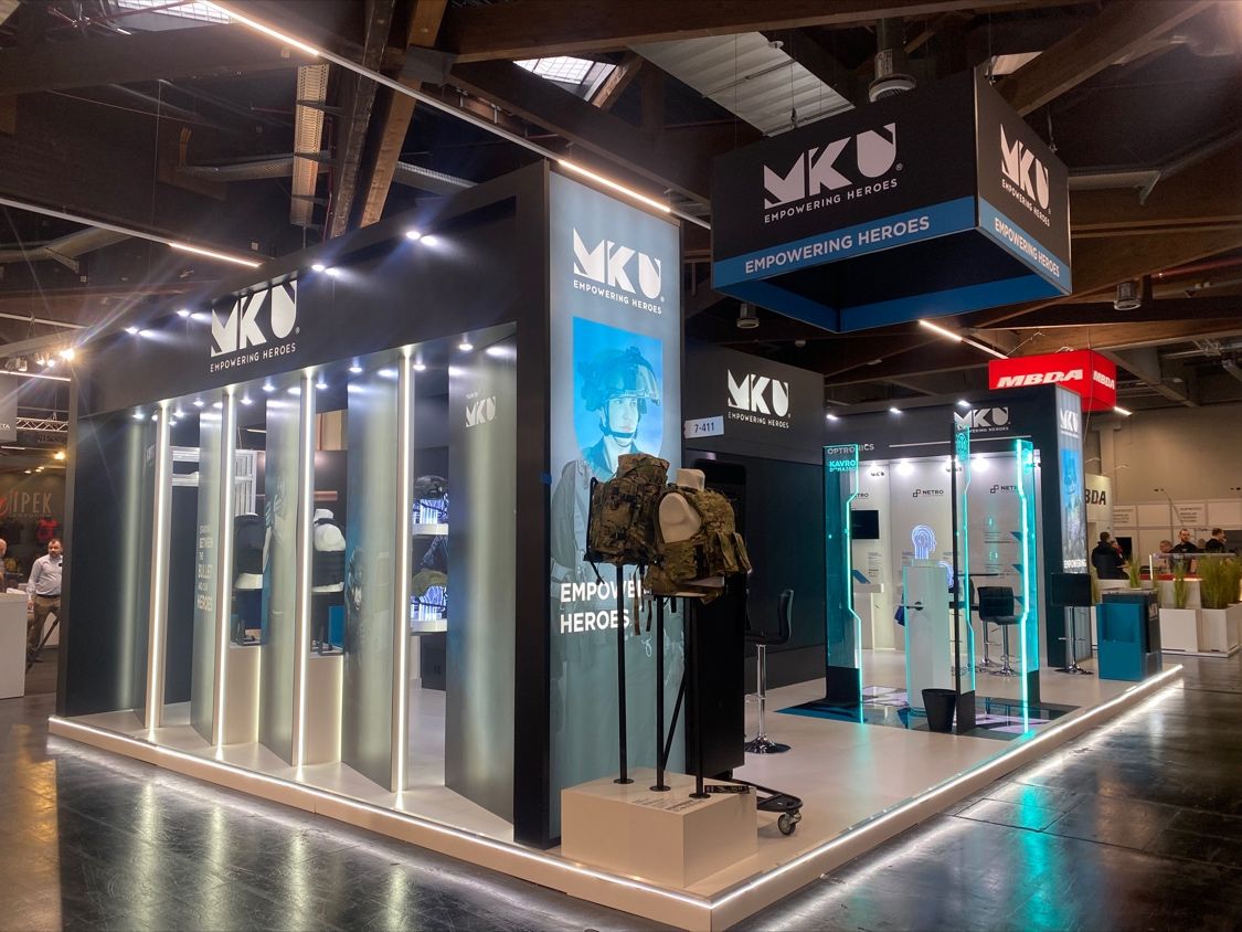 MKU - Enforce Tac 2024 - trade show display design