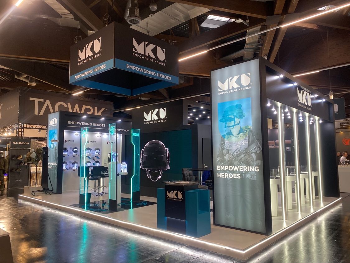 MKU - Enforce Tac 2024 - trade show display design