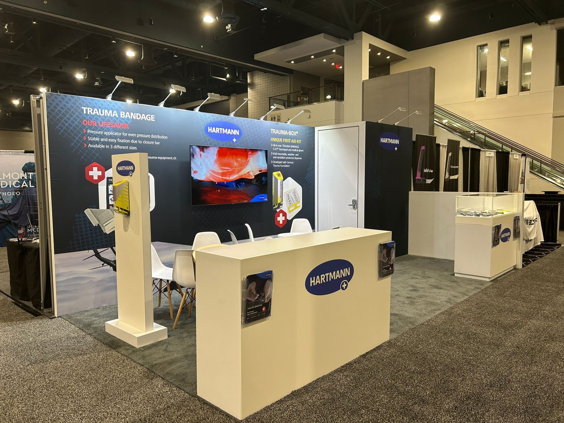 turnkey exhibit