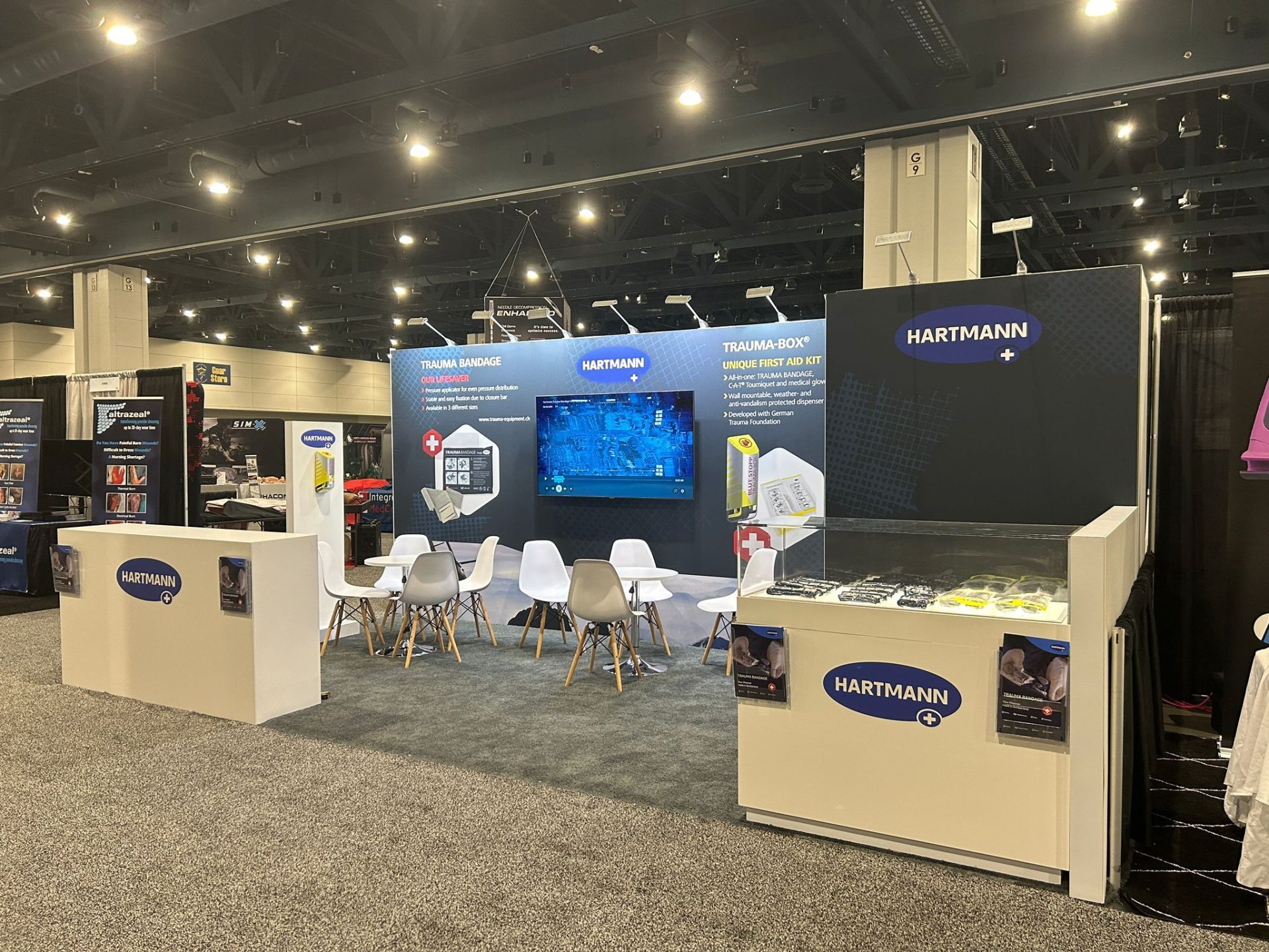 turnkey exhibit