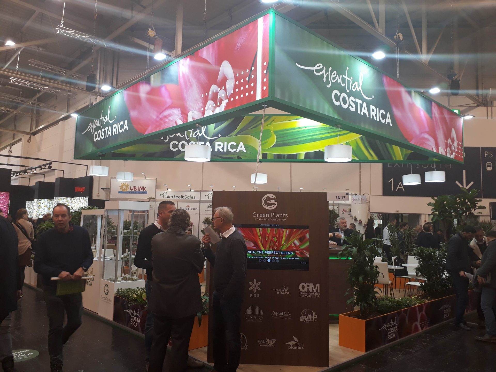 Procomer - custom trade show booth