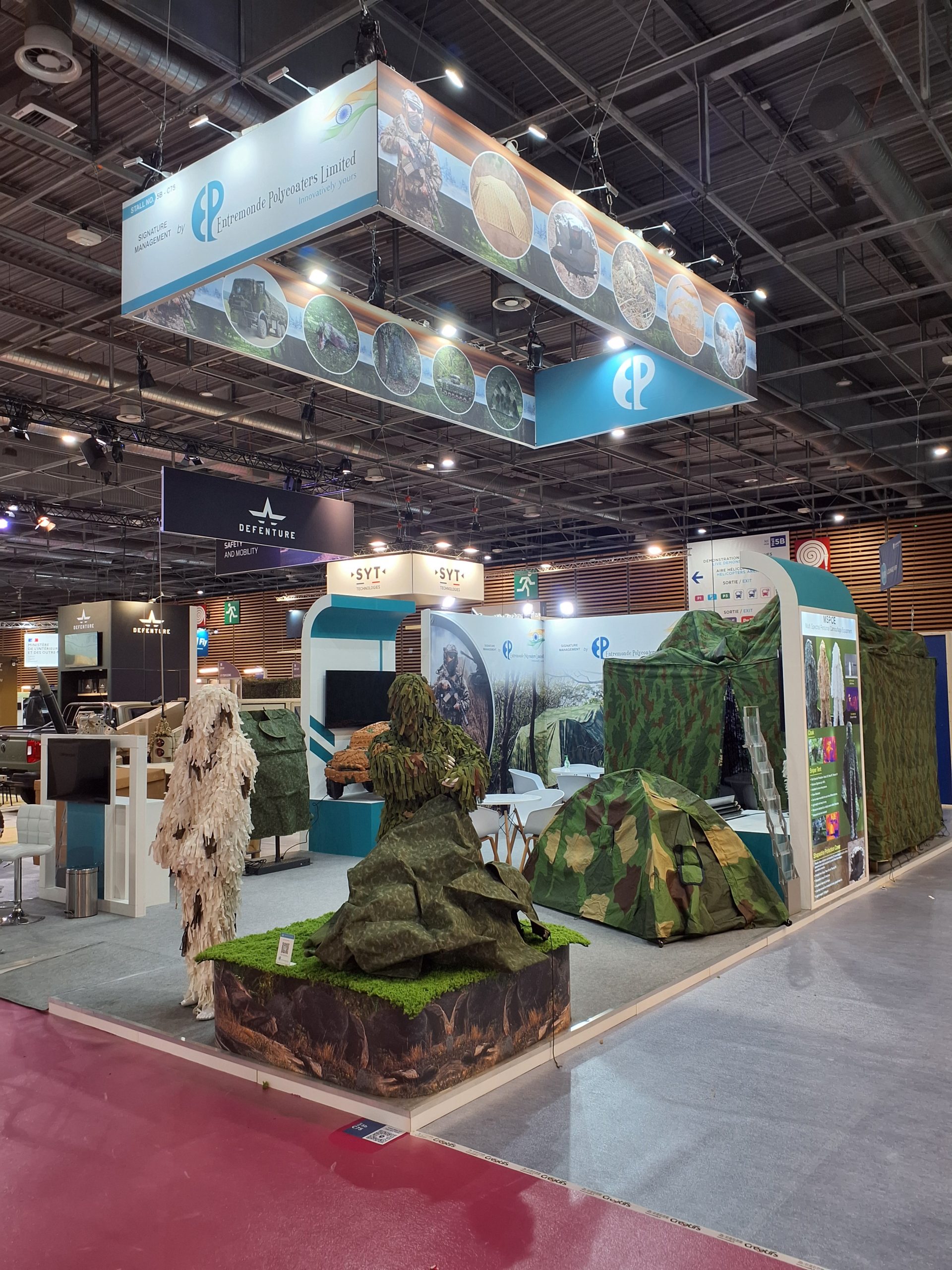 custom trade show booth