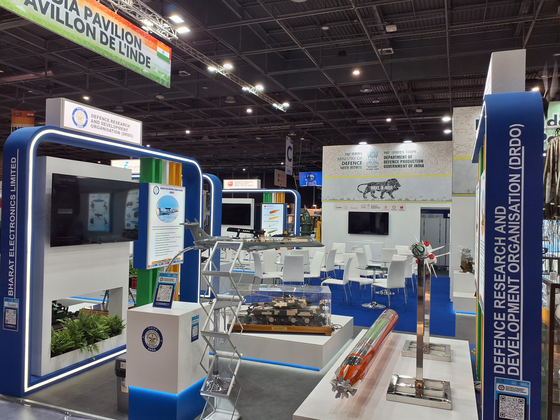India Pavilion - expo stall