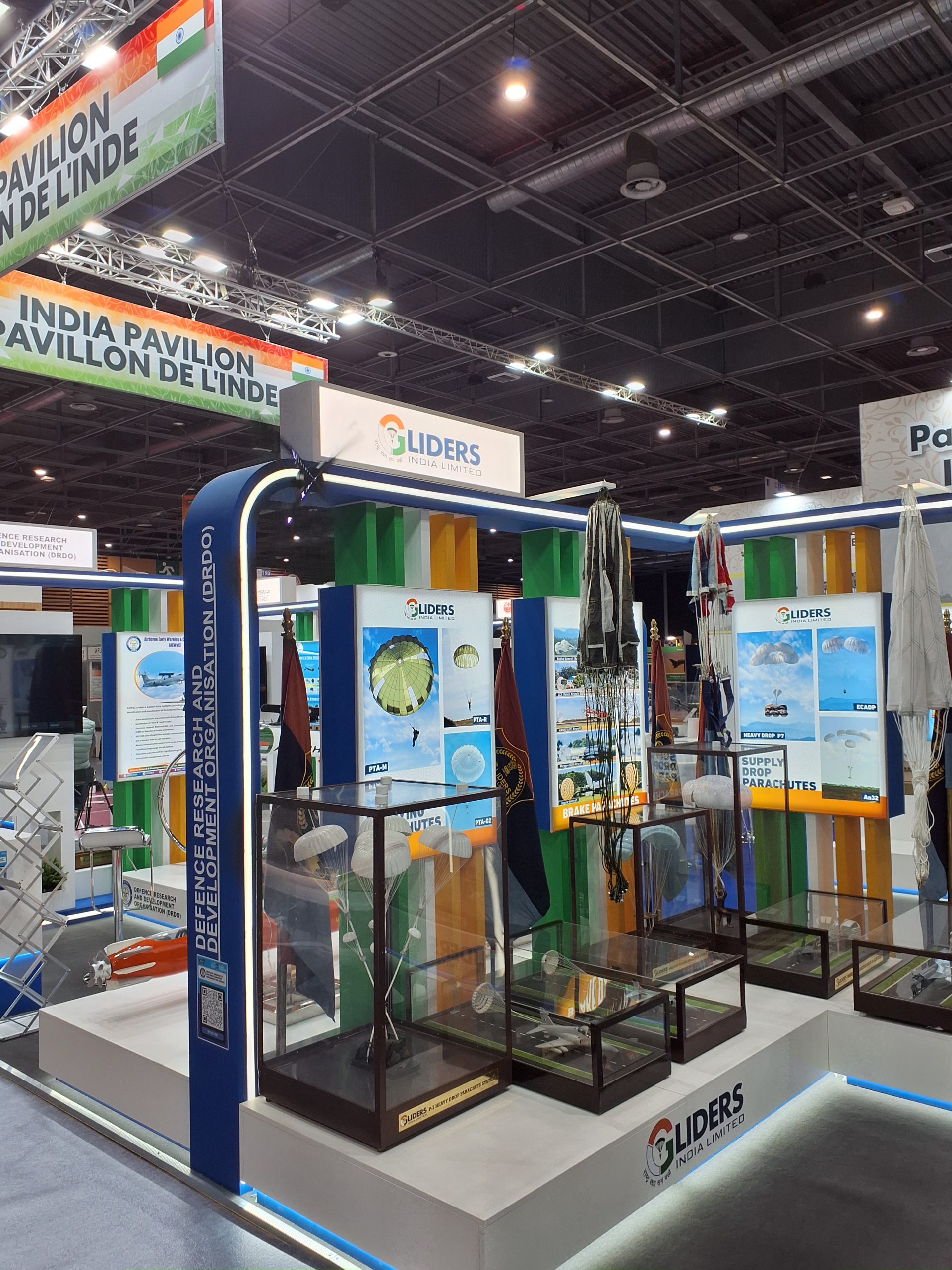 India Pavilion - expo stall