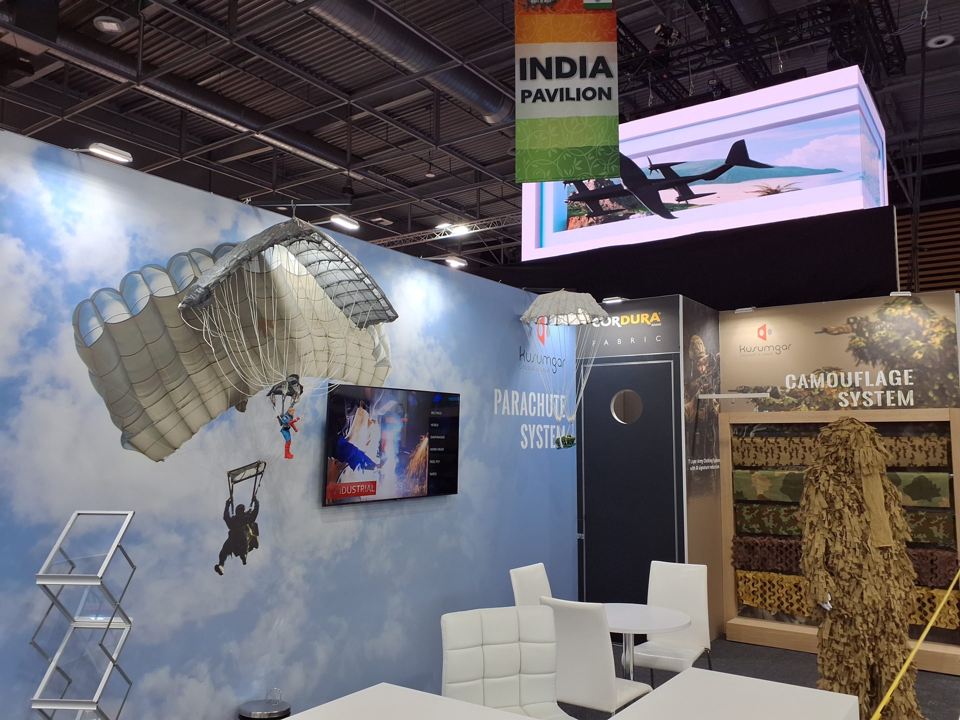 trade show booth