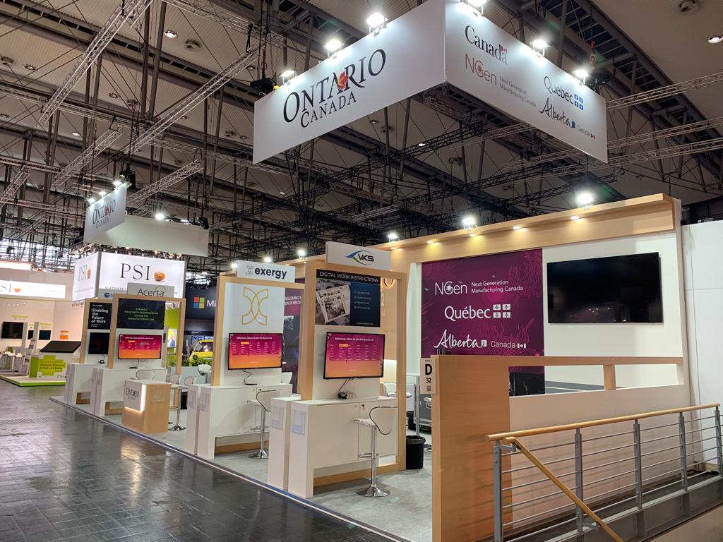 custom trade show booth
