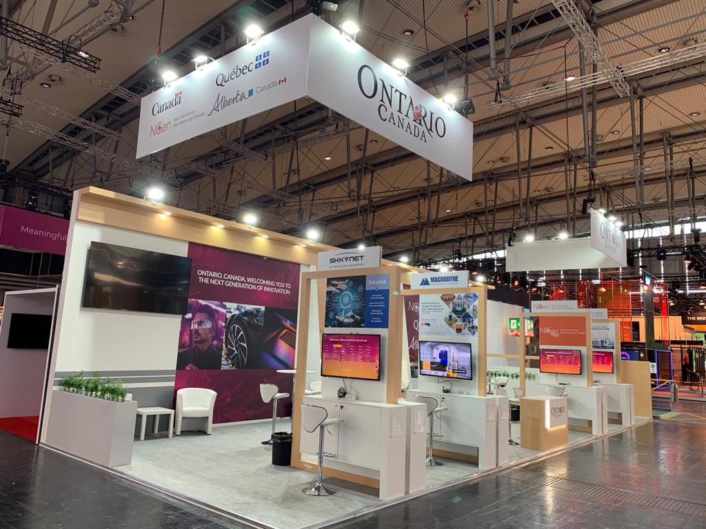 custom trade show booth