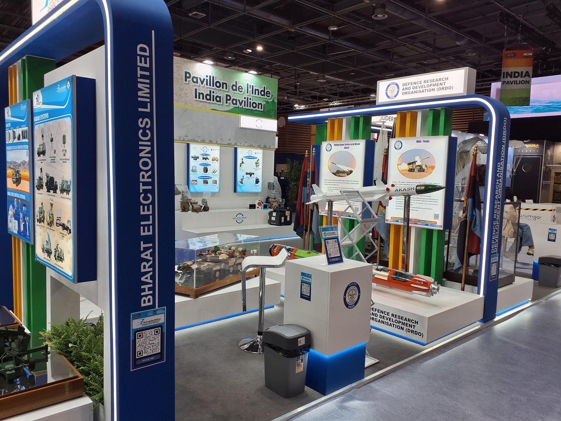 India Pavilion - expo stall