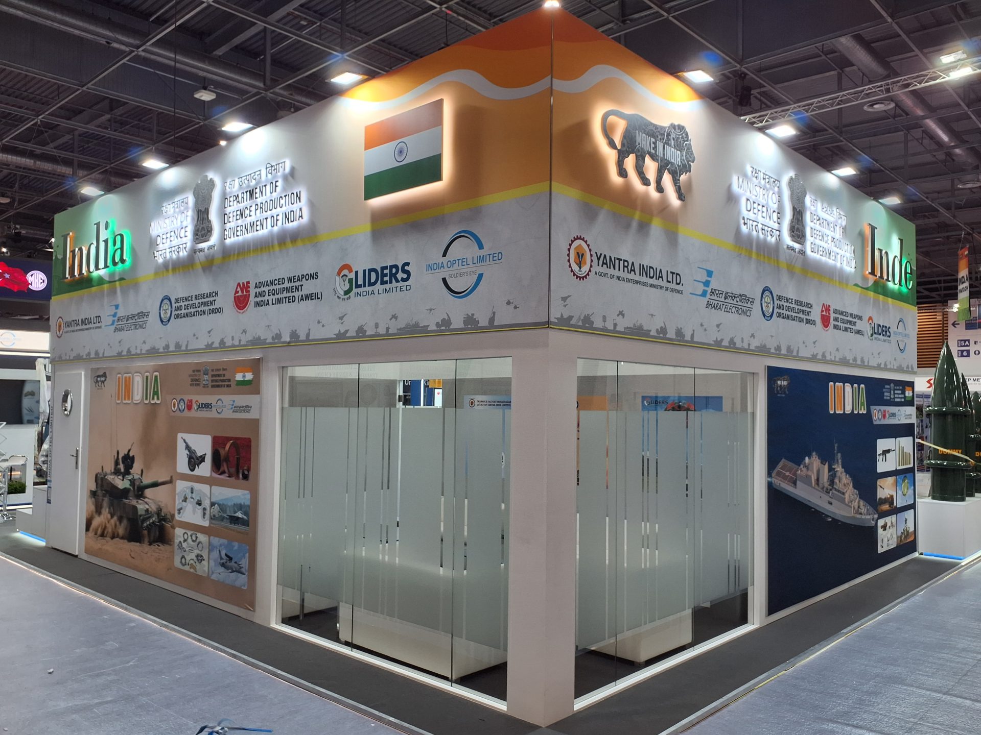 India Pavilion - expo stall
