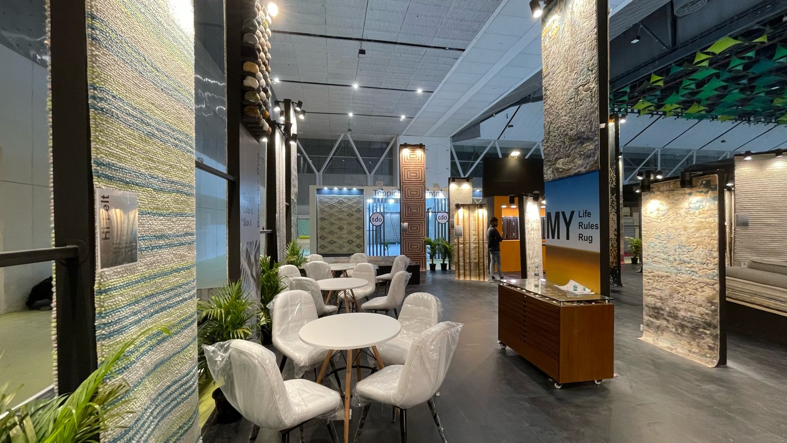 Marwar Carpets - trade show display design