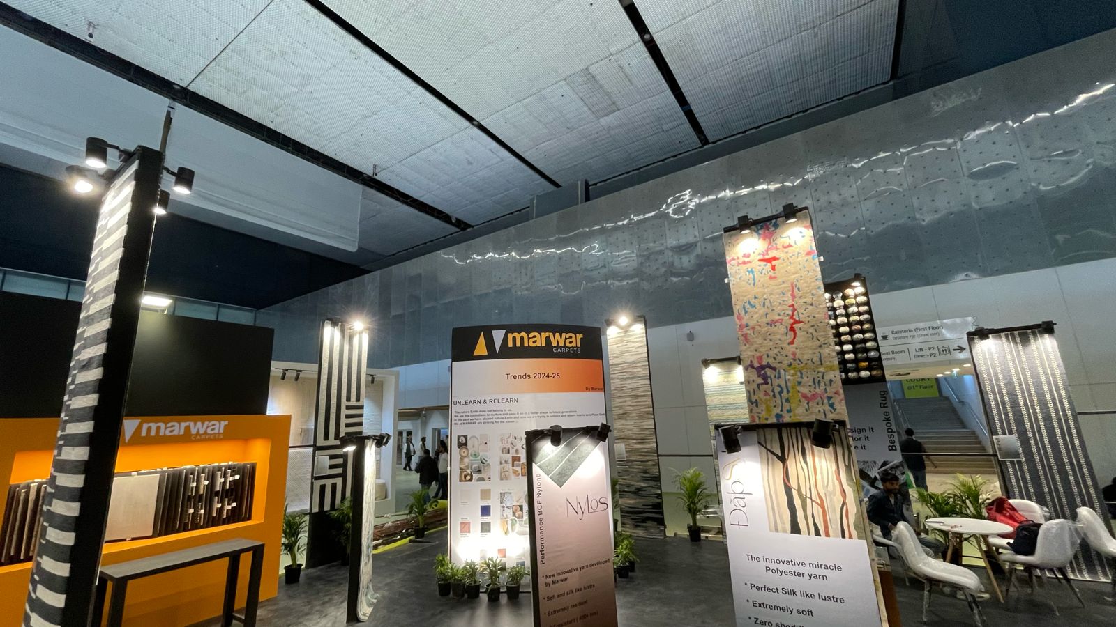 Marwar Carpets - trade show display design