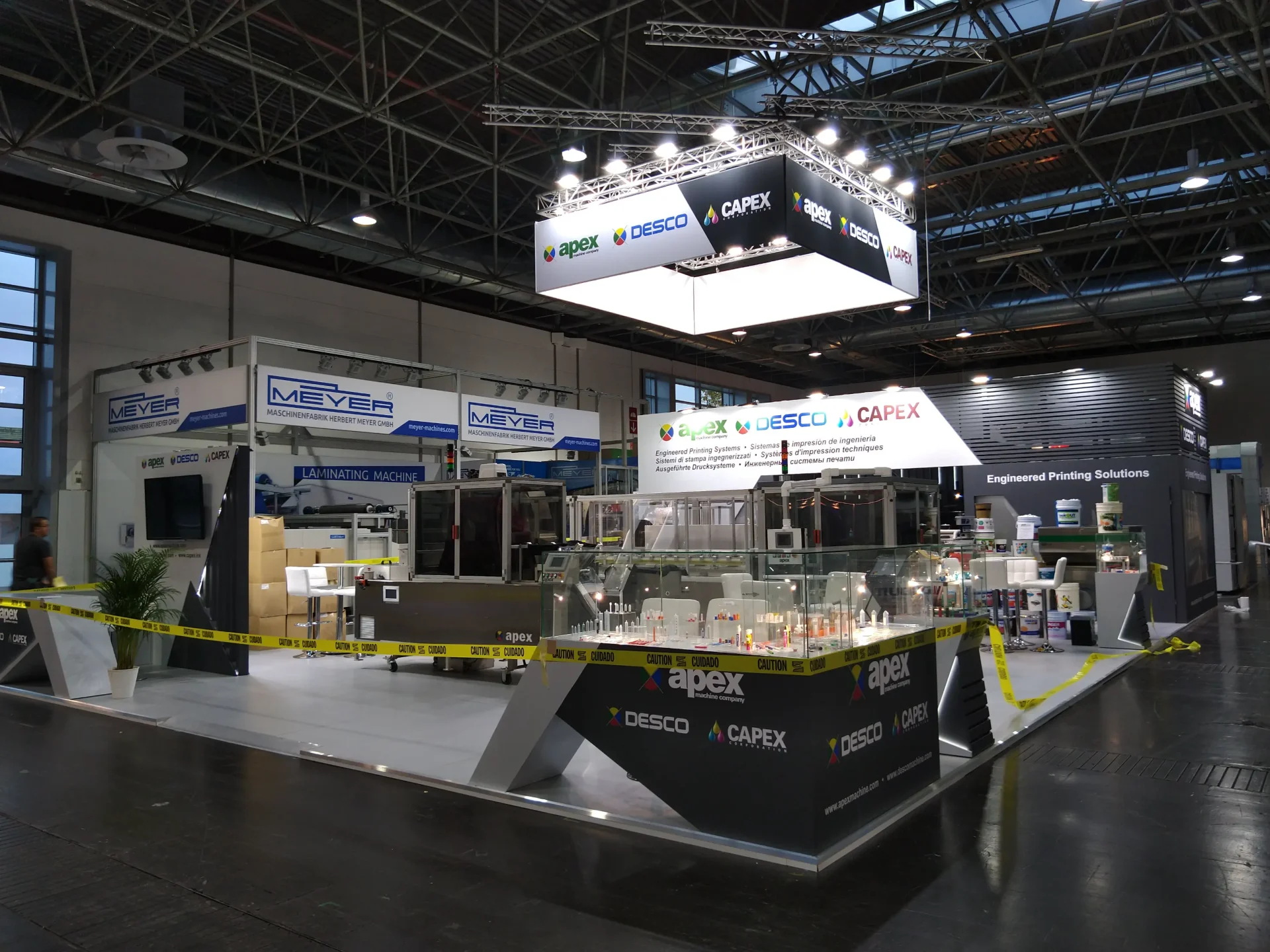Apex - custom trade show booth