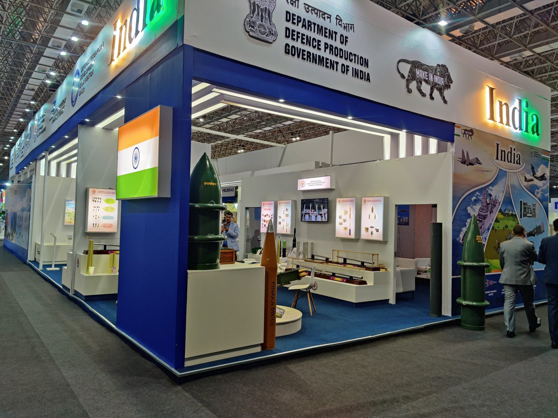 India Pavilion - exhibition booth design