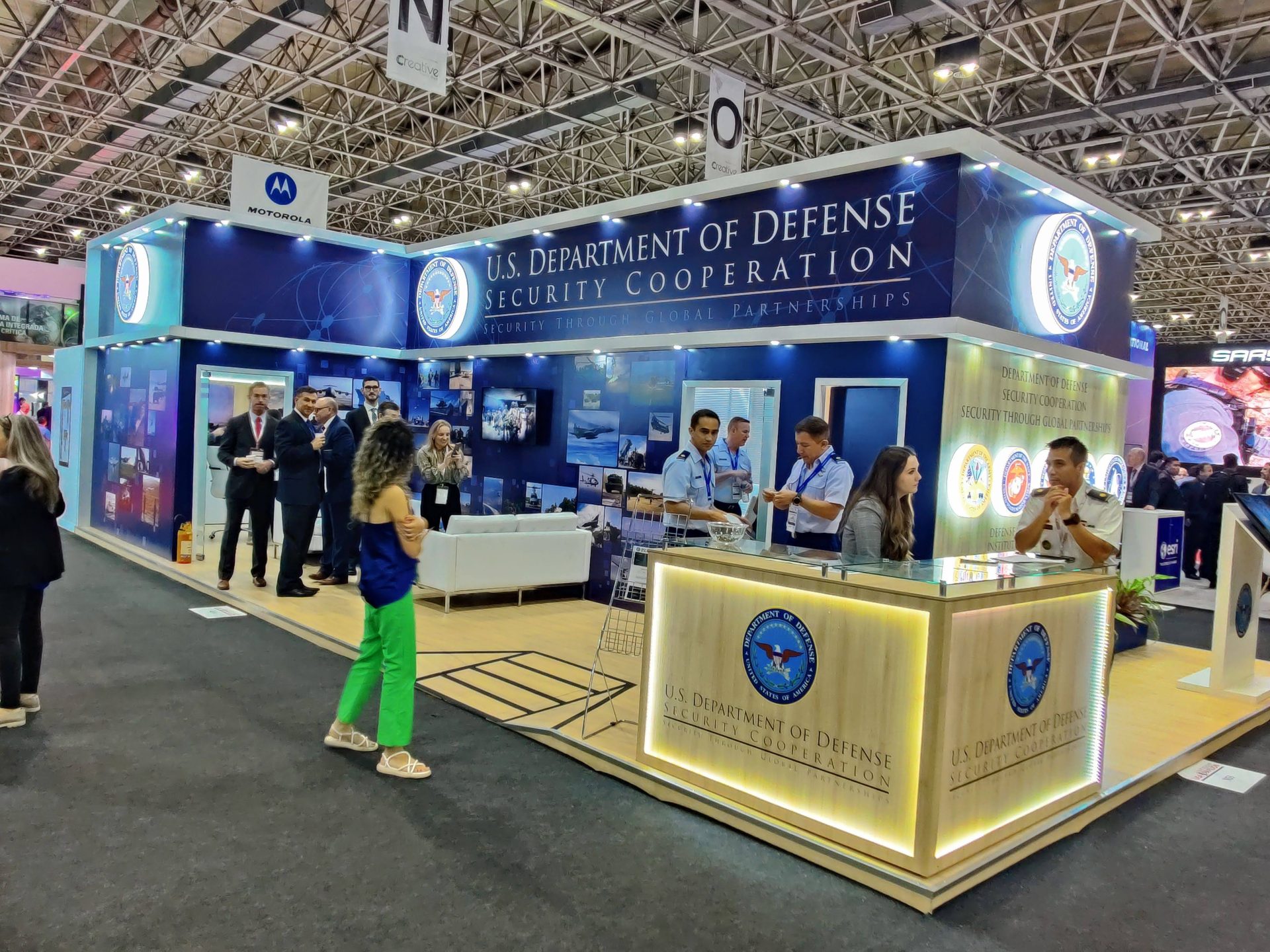 Department of Defense (US) - exhibition booth design