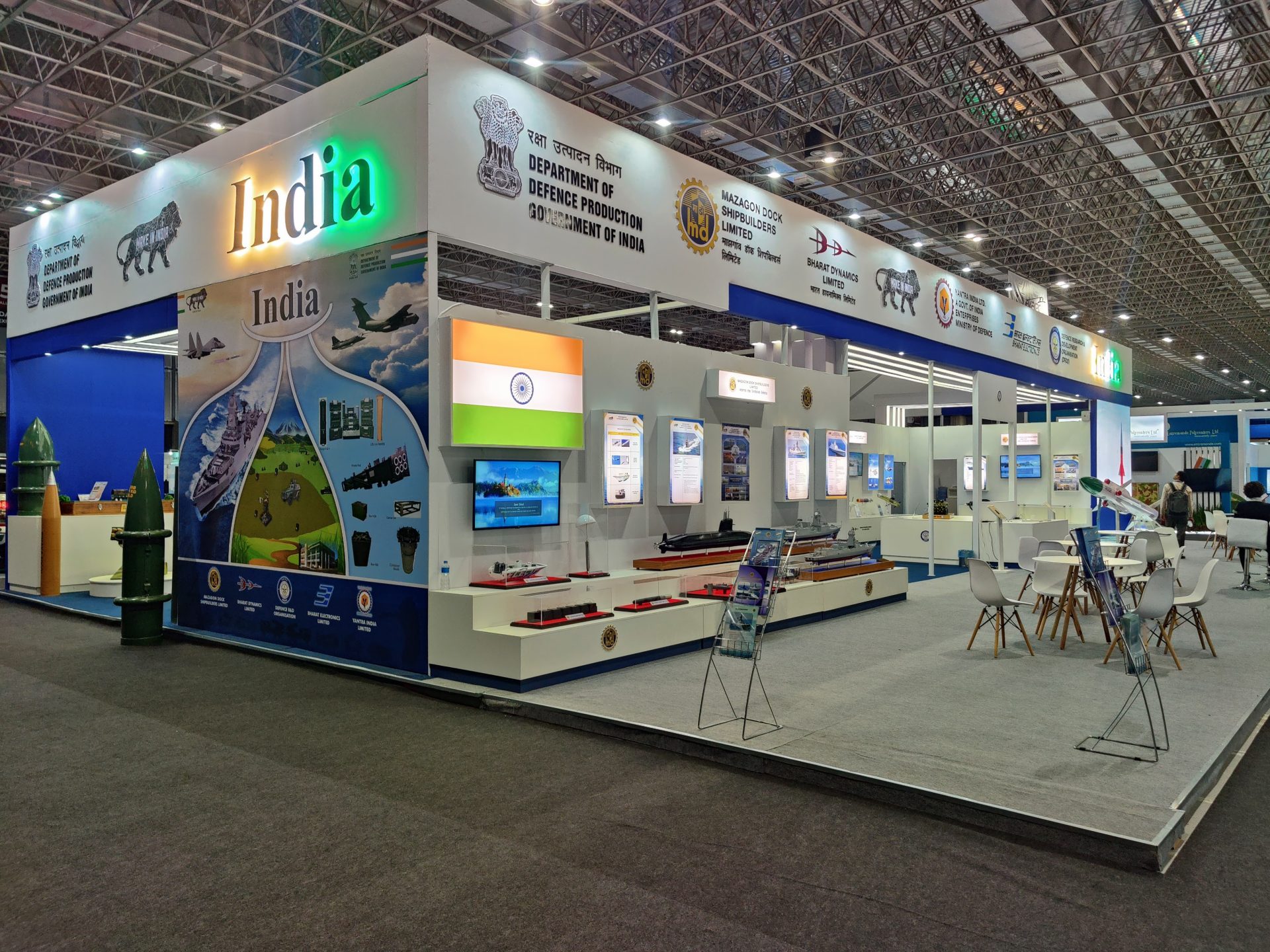 India Pavilion - exhibition booth design