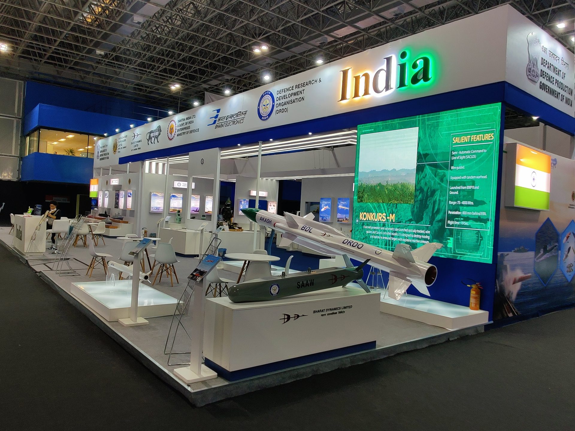 India Pavilion - exhibition booth design