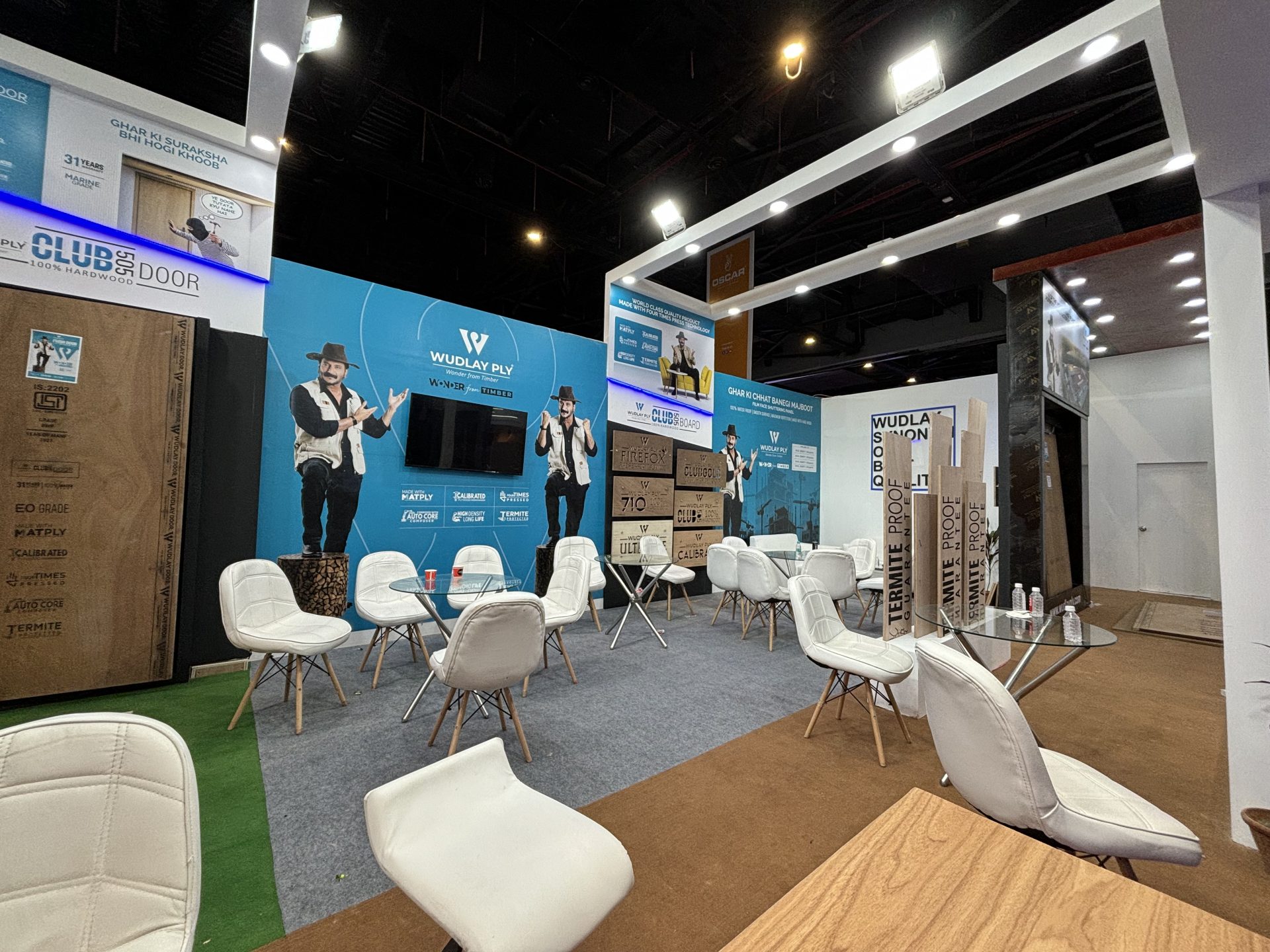 Wudlay - custom trade show booth