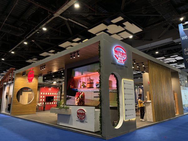 Merino Laminates - custom trade show booth