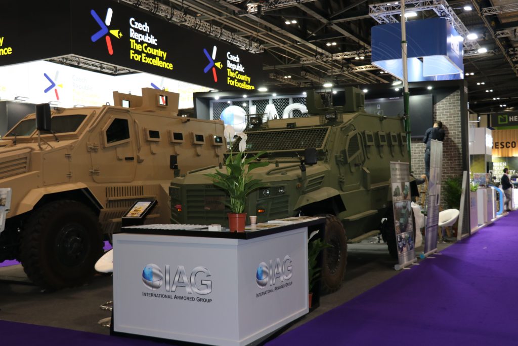 IAG - DSEI 2019 - exhibit program
