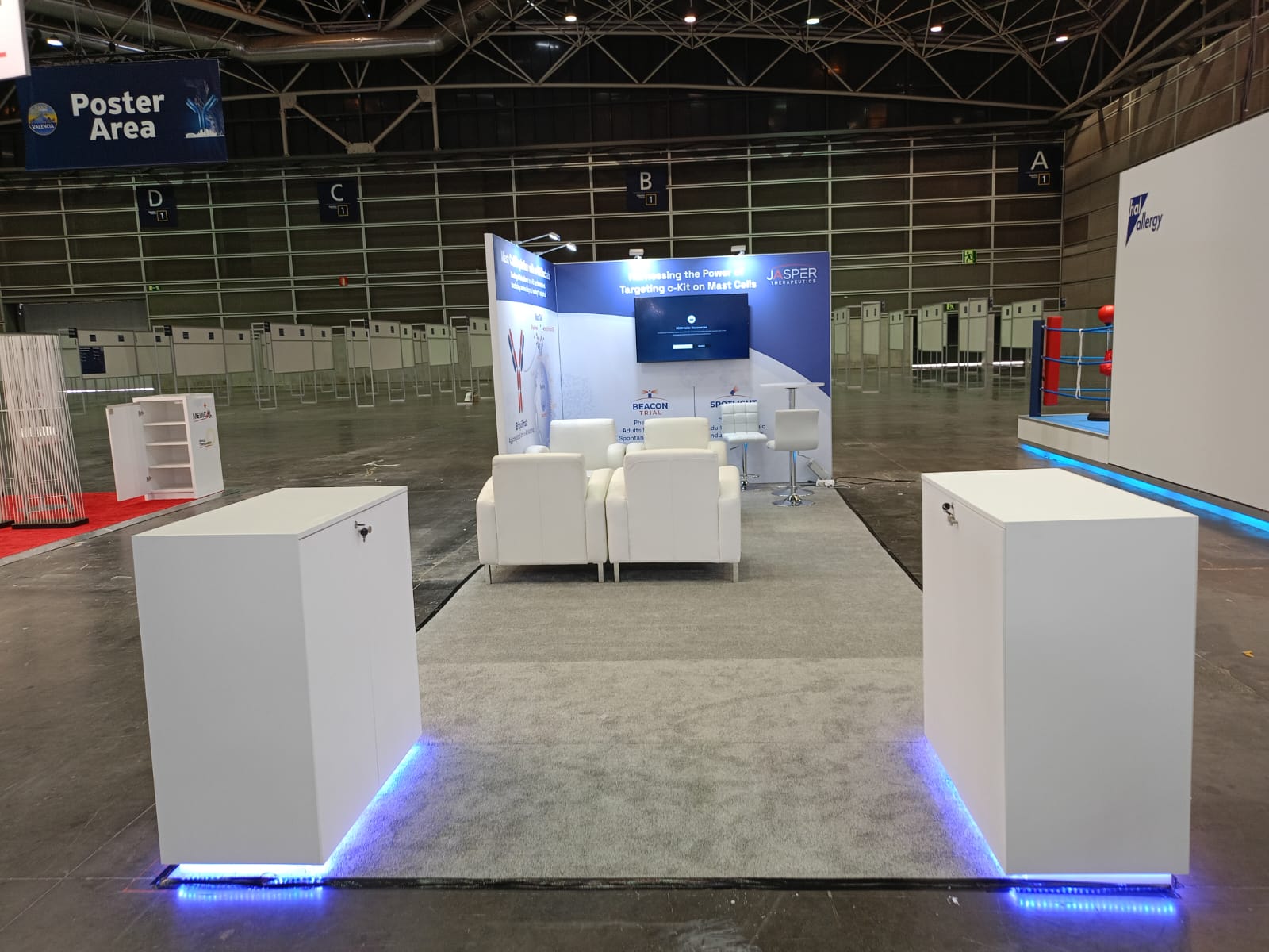 JASPER THERAPEUTICS - trade show booth