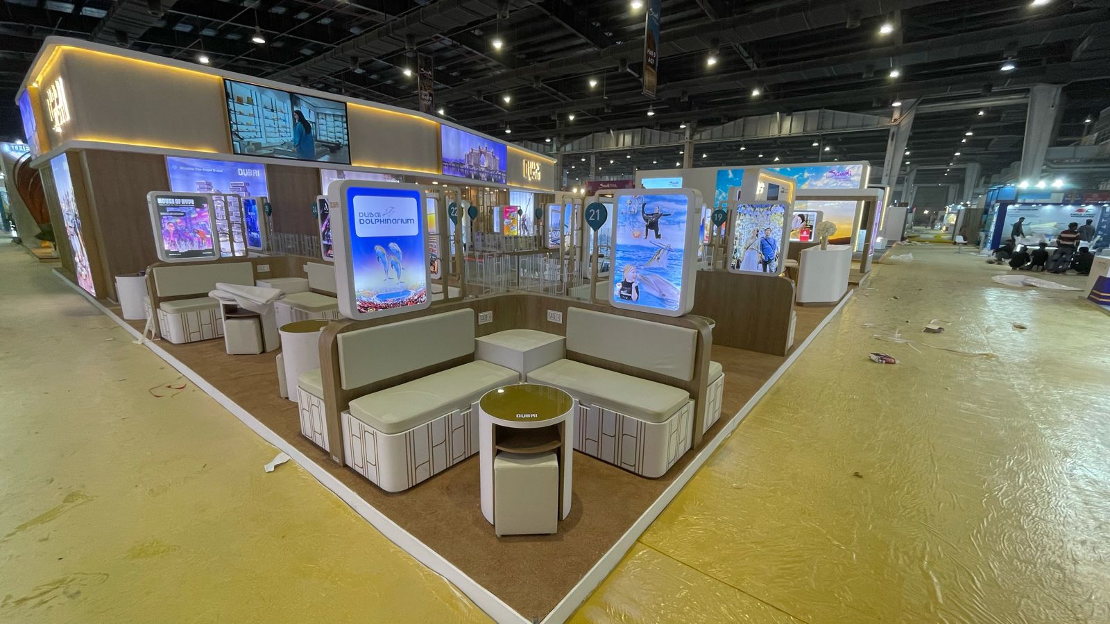 Dubai Tourism -expo stall design