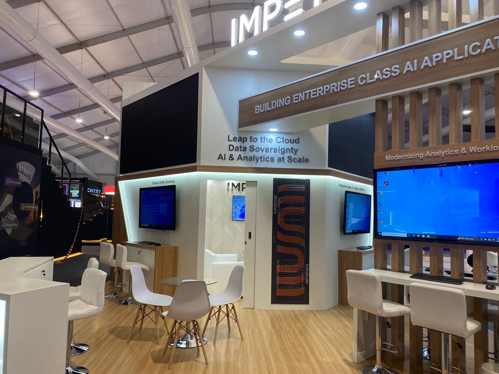 Impetus - booth design