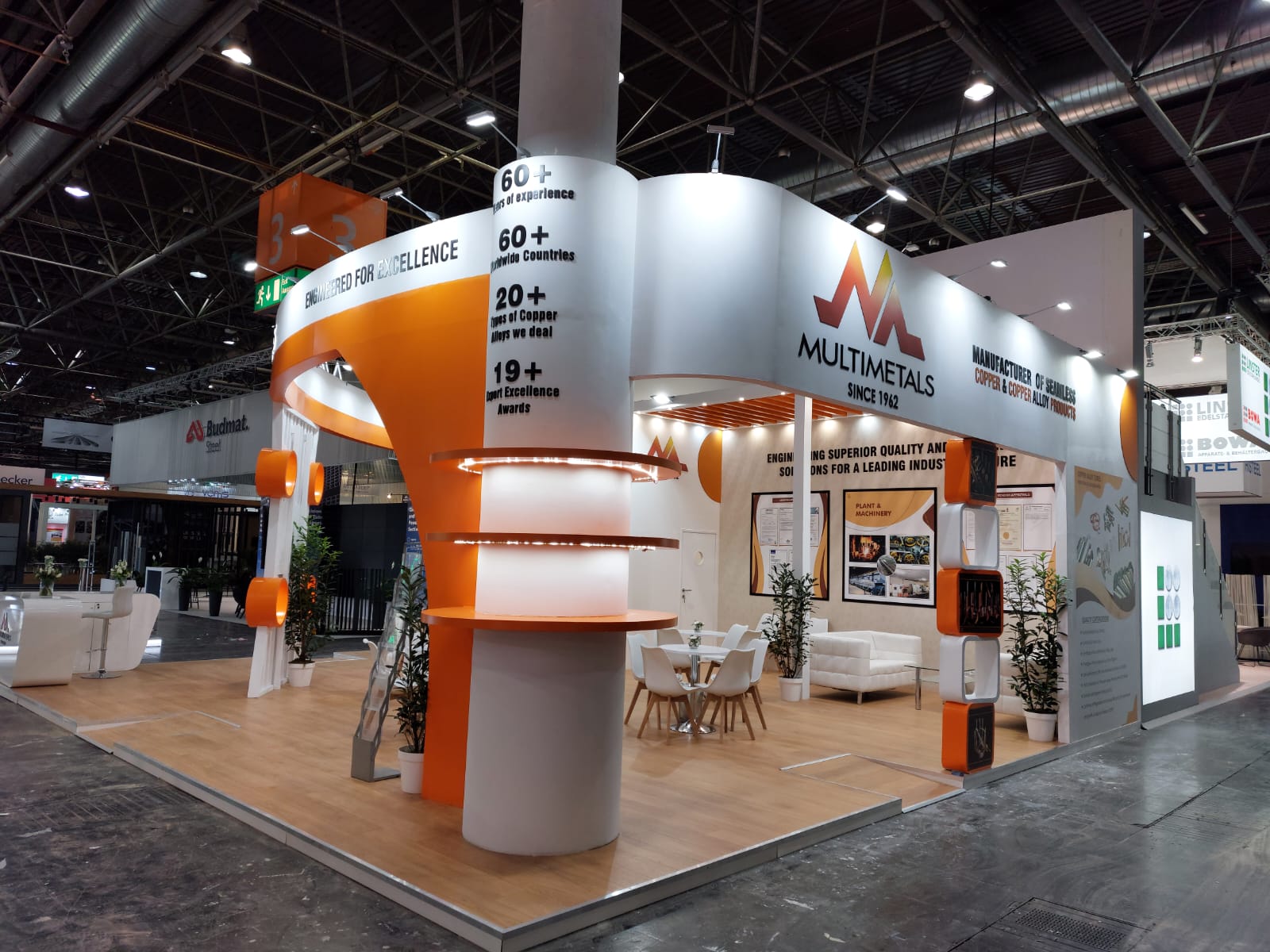 Multimetals - turnkey exhibit