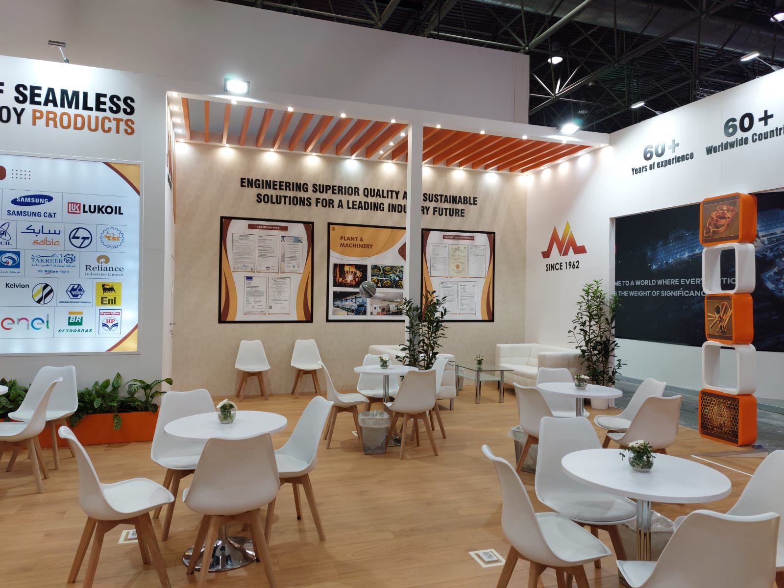 Multimetals - turnkey exhibit