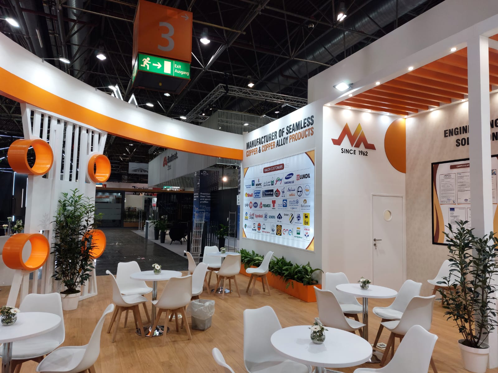 Multimetals - turnkey exhibit
