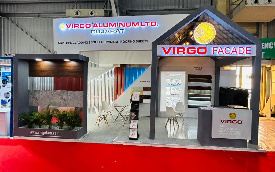Virgo Aluminum - trade show exhibit