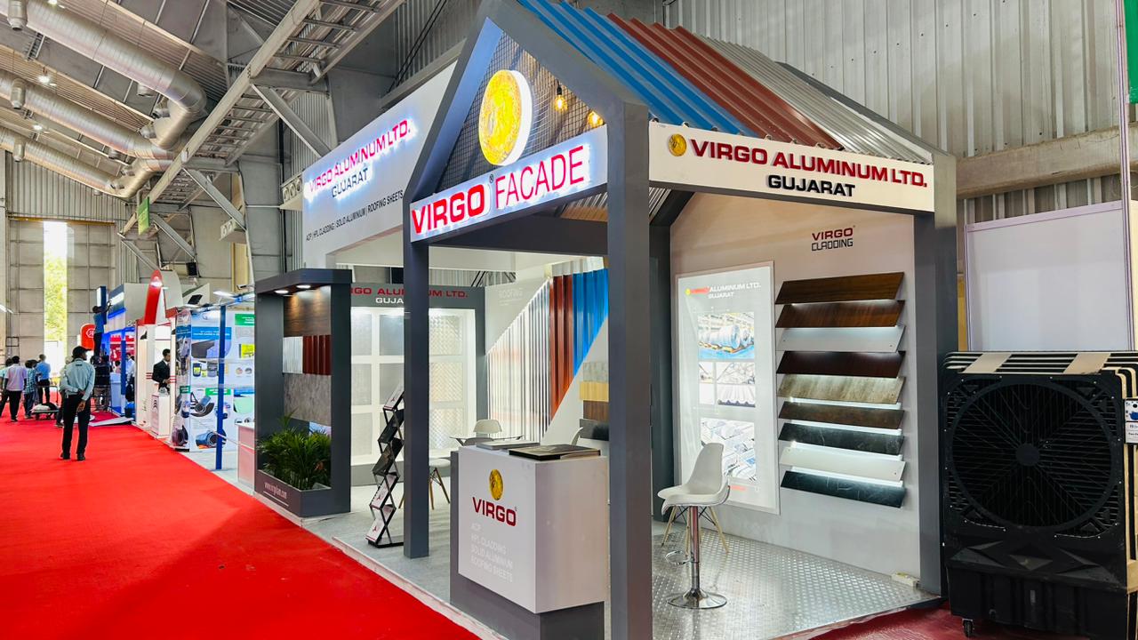 Virgo Aluminum - trade show exhibit
