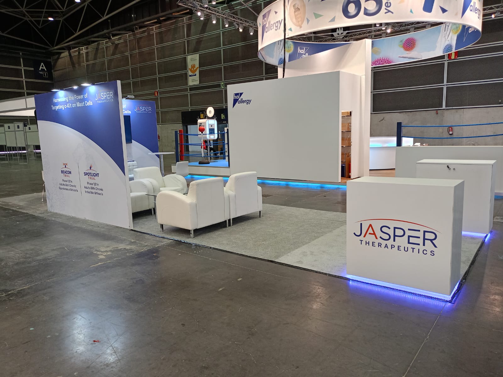JASPER THERAPEUTICS - trade show booth