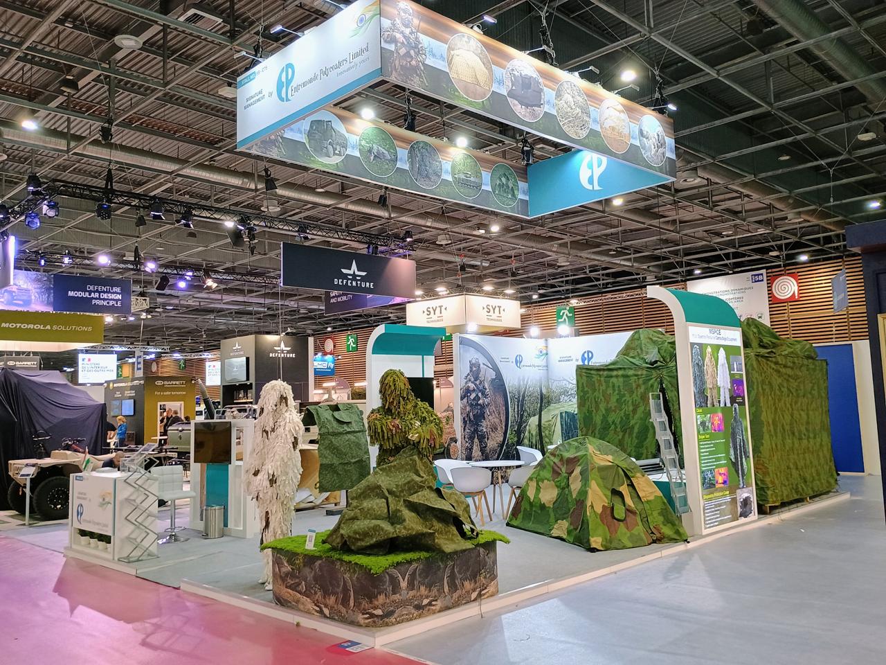 custom trade show booth