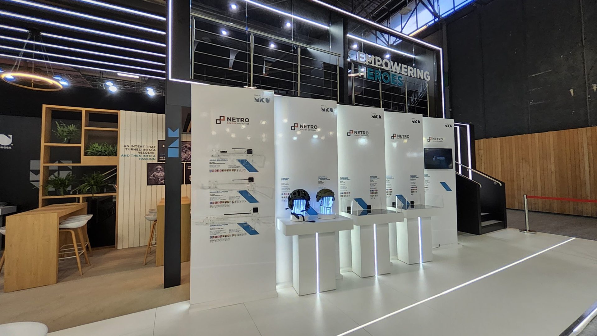 immersive trade show booth