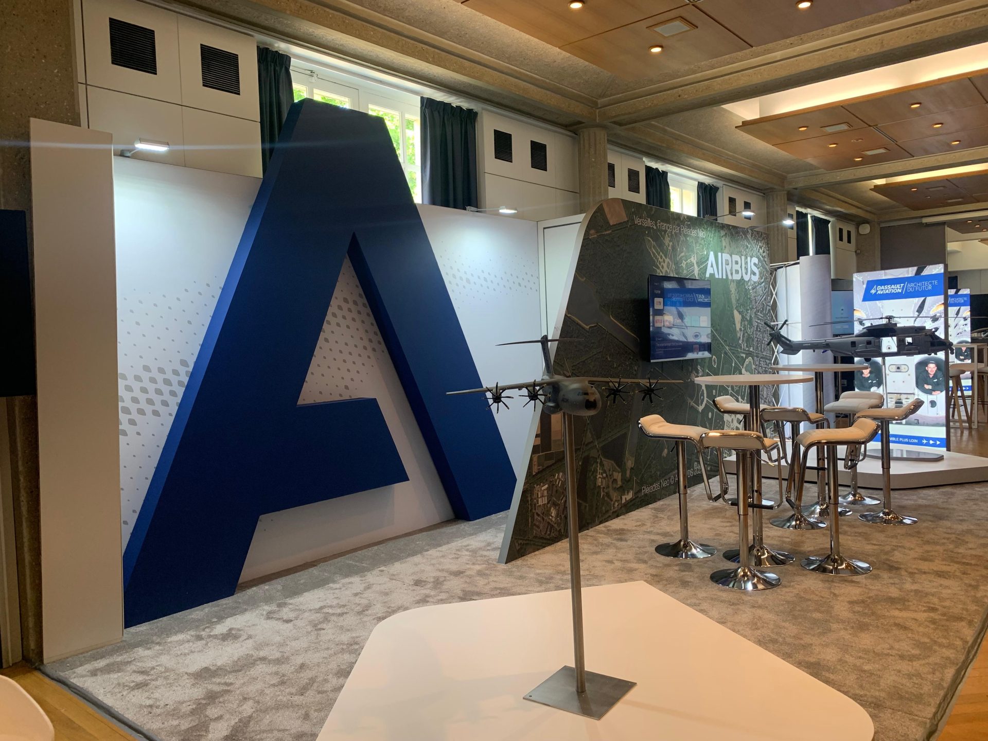 Airbus- trade show exhibit