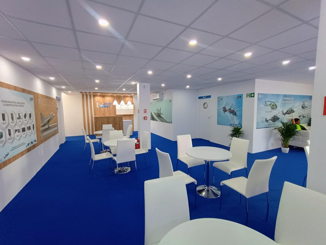 Hindustan Aeronautics Limited (HAL)- trade show stand design