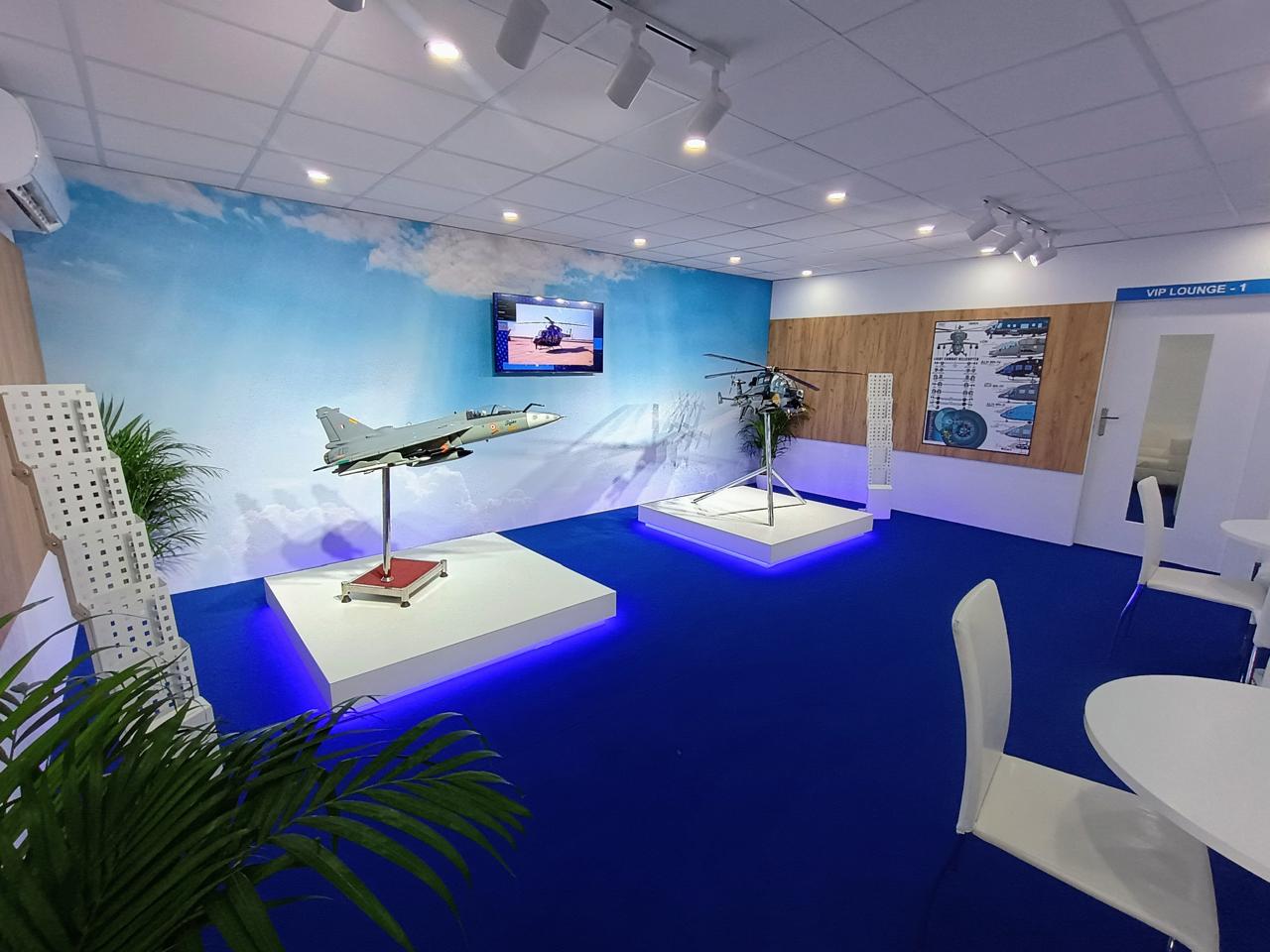Hindustan Aeronautics Limited (HAL)- trade show stand design