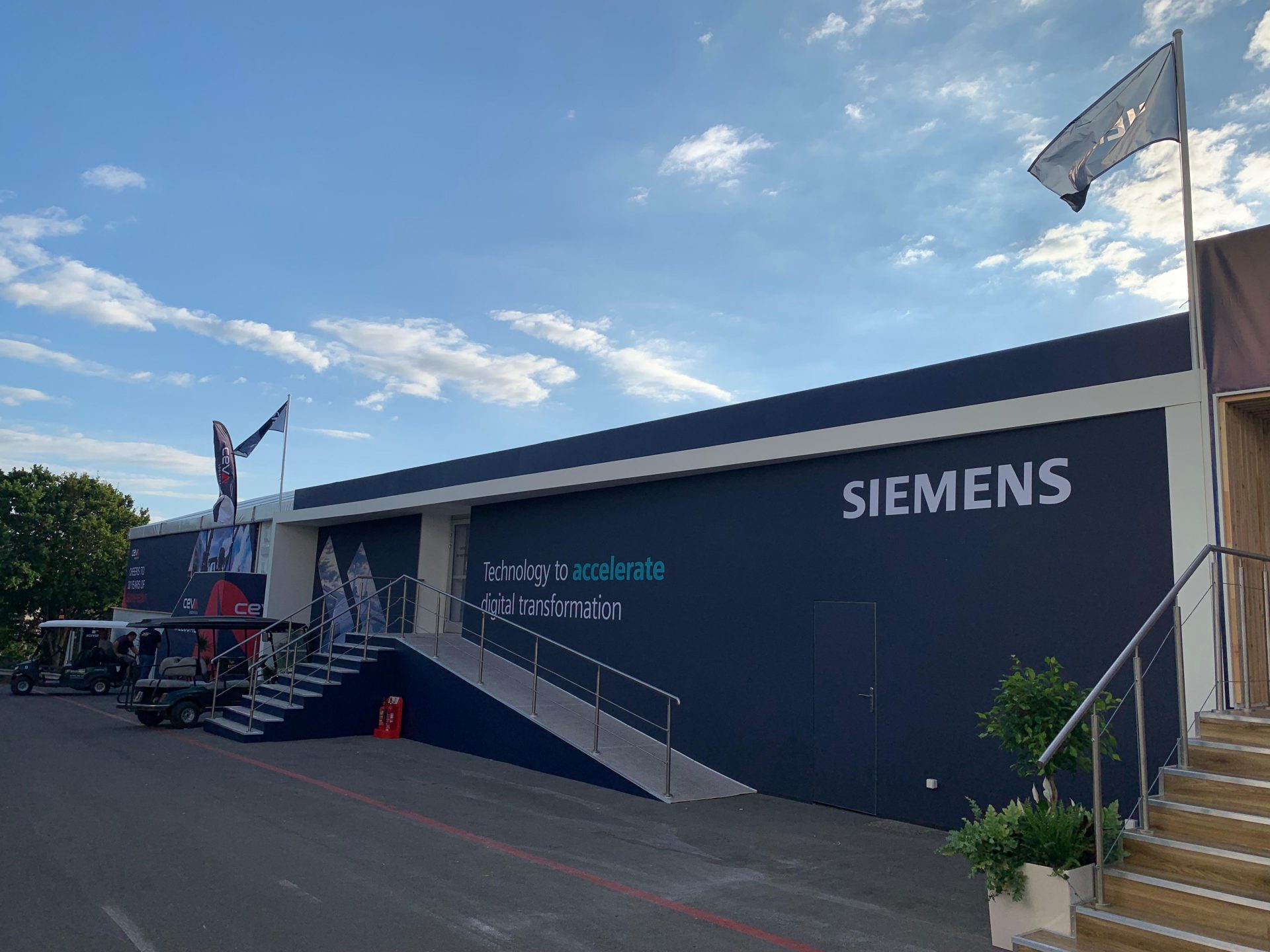 Siemens- Farnborough International Airshow 2024