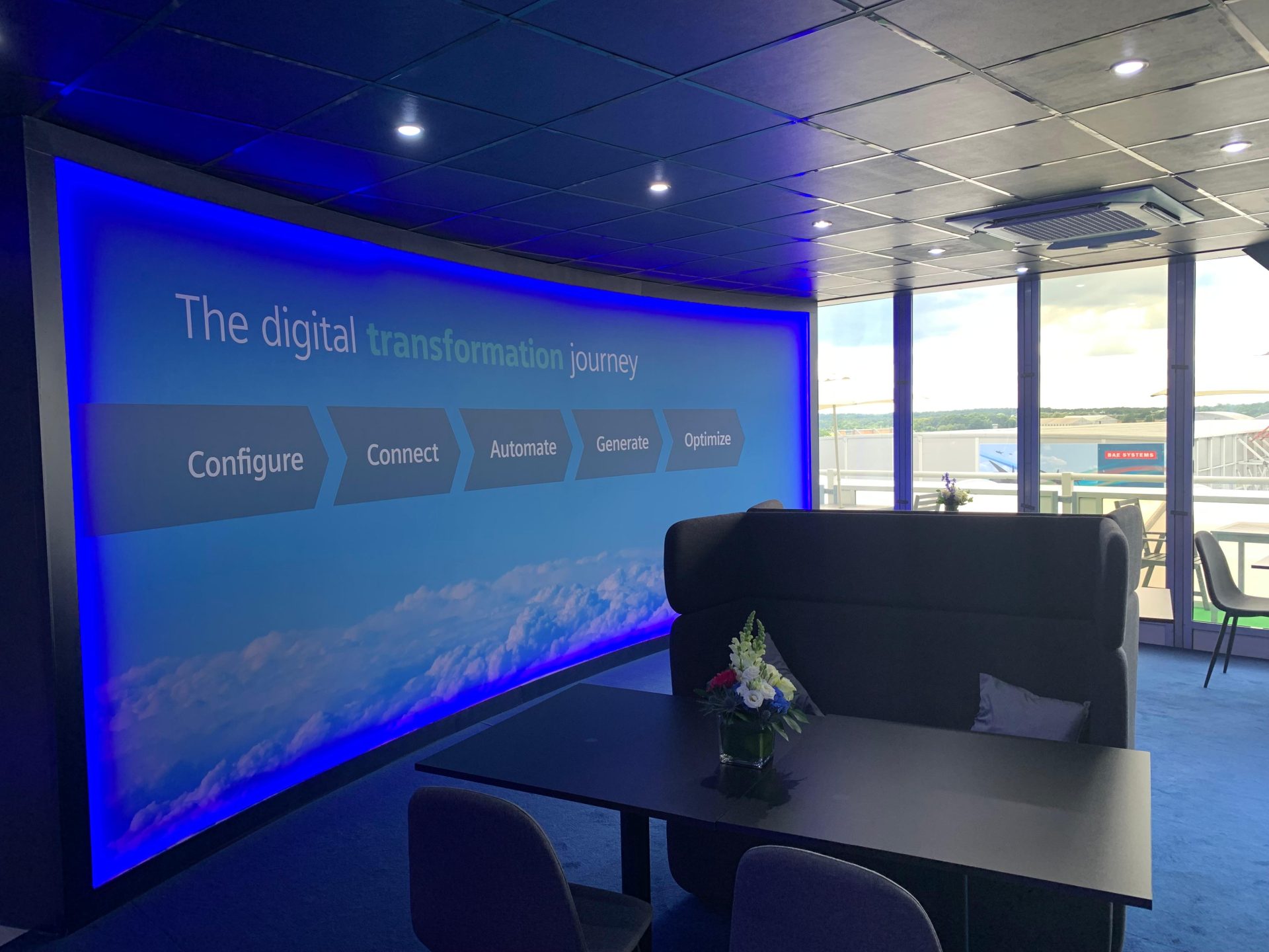Siemens- Farnborough International Airshow 2024