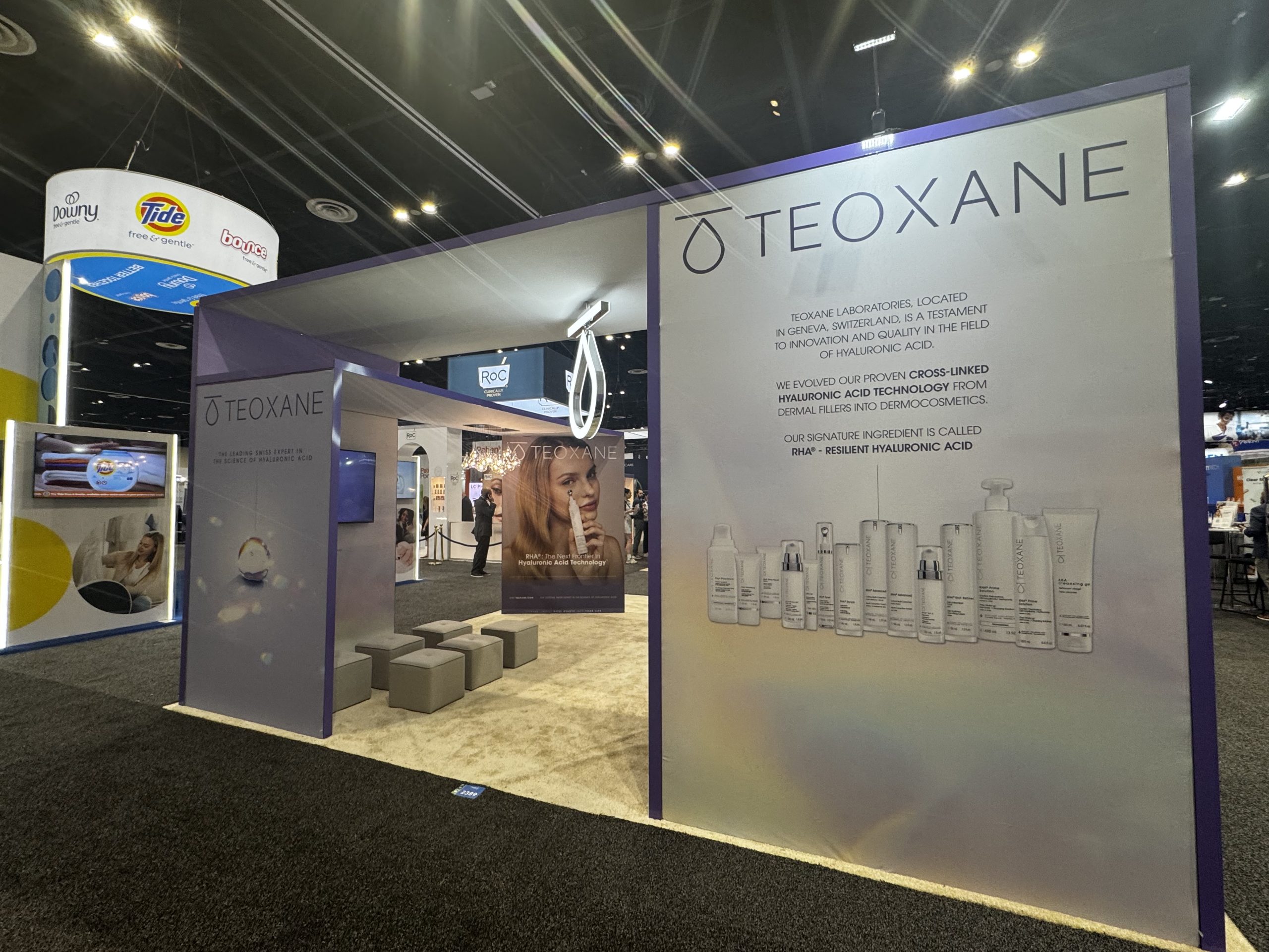 healthcare trade show booth design