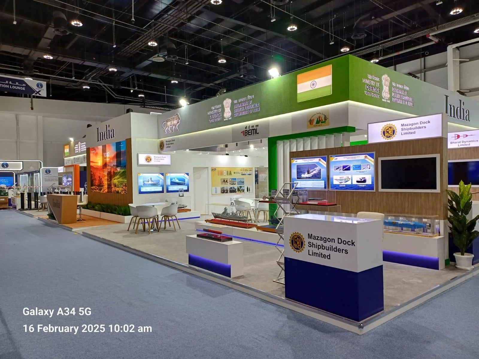 India Pavilion (Mazagon Dock Shipbuilders Limited)